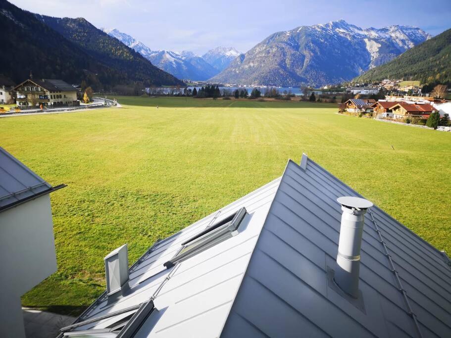 Urban Mountain Chalet With Lake View Maurach  Dış mekan fotoğraf