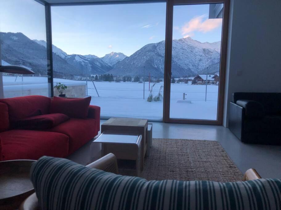 Urban Mountain Chalet With Lake View Maurach  Dış mekan fotoğraf