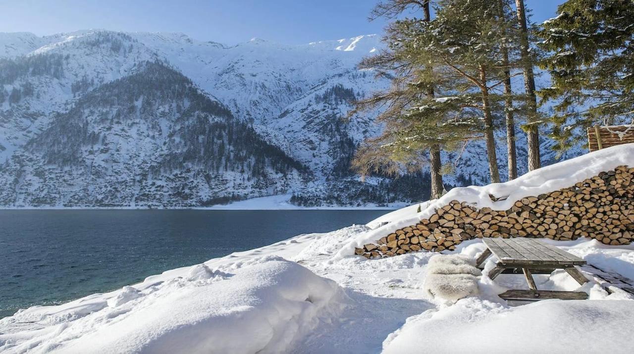 Urban Mountain Chalet With Lake View Maurach  Dış mekan fotoğraf