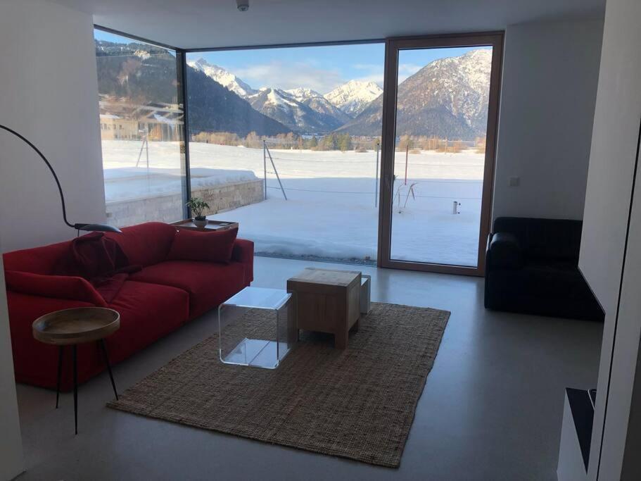 Urban Mountain Chalet With Lake View Maurach  Dış mekan fotoğraf