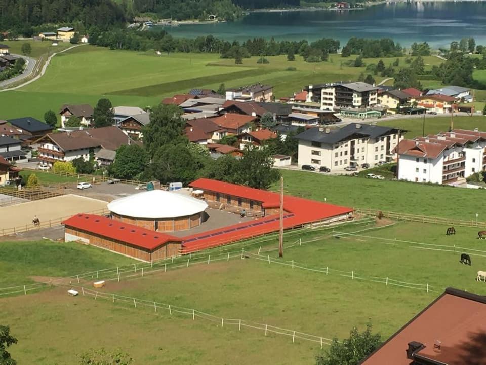 Urban Mountain Chalet With Lake View Maurach  Dış mekan fotoğraf