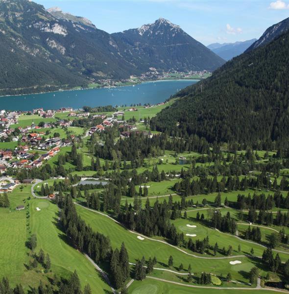 Urban Mountain Chalet With Lake View Maurach  Dış mekan fotoğraf